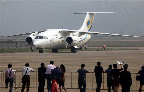 Запорожские авиадвигатели продолжают покорять китайский рынок