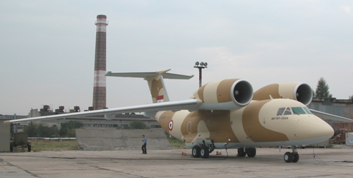 Харьковский авиазавод завершил контракт с Египтом на поставку Ан-74