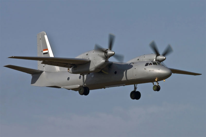 Ирак получил первый украинский самолет АН-32