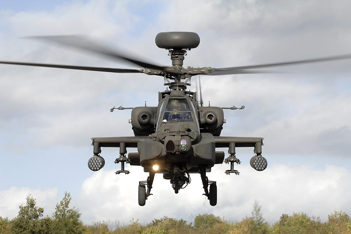 Украина ведет переговоры с иностранными партнерами по закупке ударных вертолетов