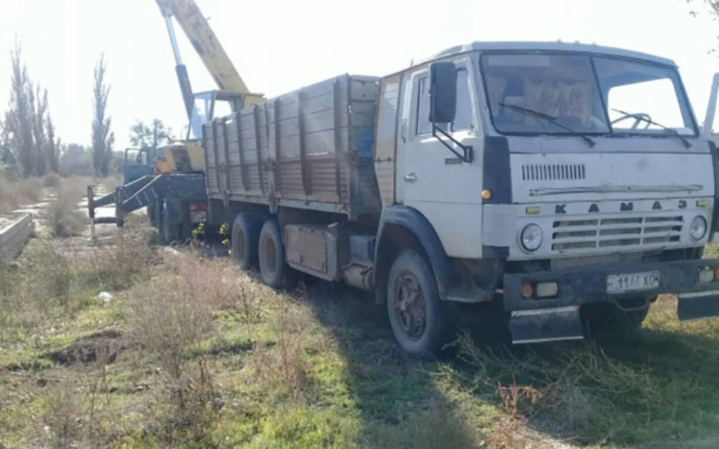 Под Геническом пытались разграбить аэродром