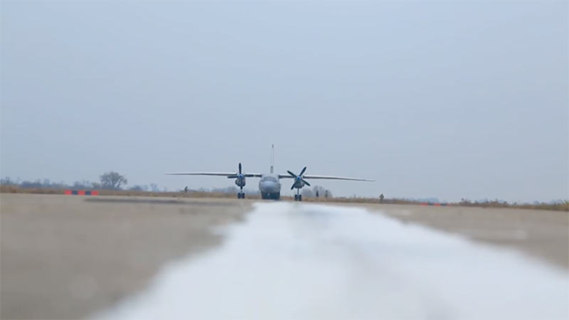 В Днепропетровской области возобновил работу военный аэродром