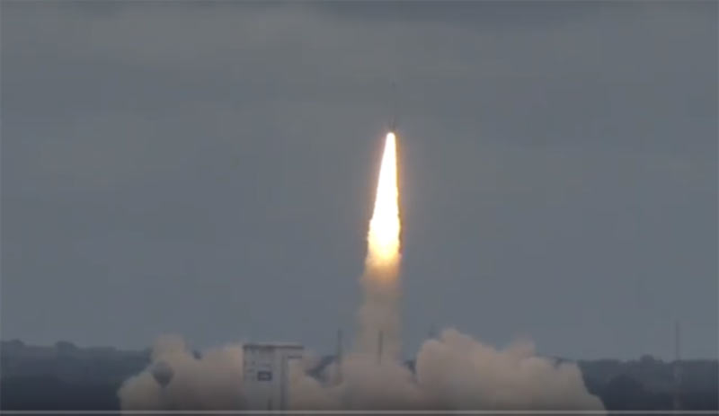 Ракету с украинским двигателем запустили из Южной Америки