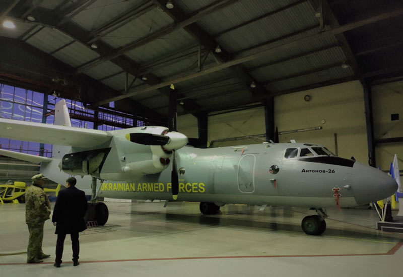 Бригада транспортной авиации получила отремонтированный Ан-26