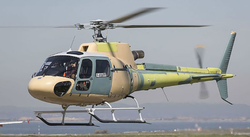 Украинские пограничники начали осваивать легкие патрульные вертолеты Н125