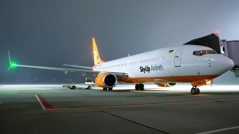 SkyUp Airlines откроет 4 новых регулярных рейса из Львова