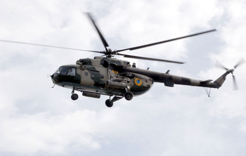 Воздушные Силы приобретут комплект бронеплит для Ми-8МТ
