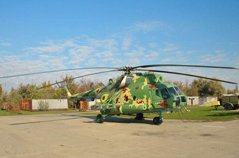 Морская авиация получила еще один Ми-8МСБ-В