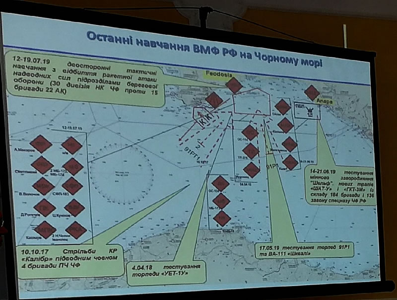 Российские Ту-22 отрабатывали бомбардировку Одессы