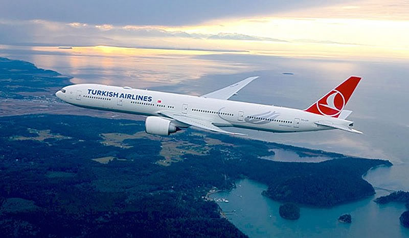 Turkish Airlines планирует увеличить количество рейсов из Харькова