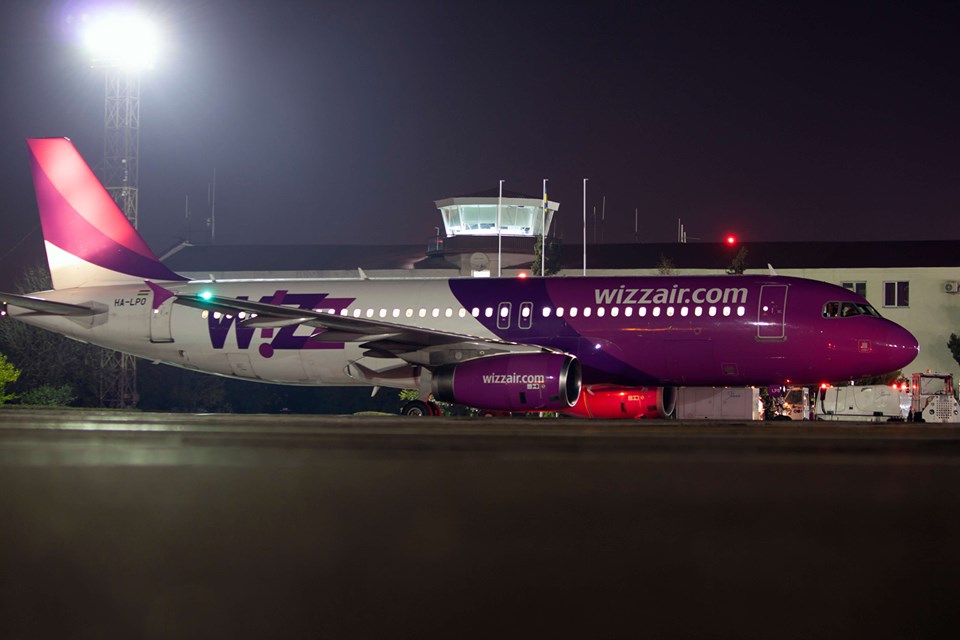 Wizz Air снова в Одессе