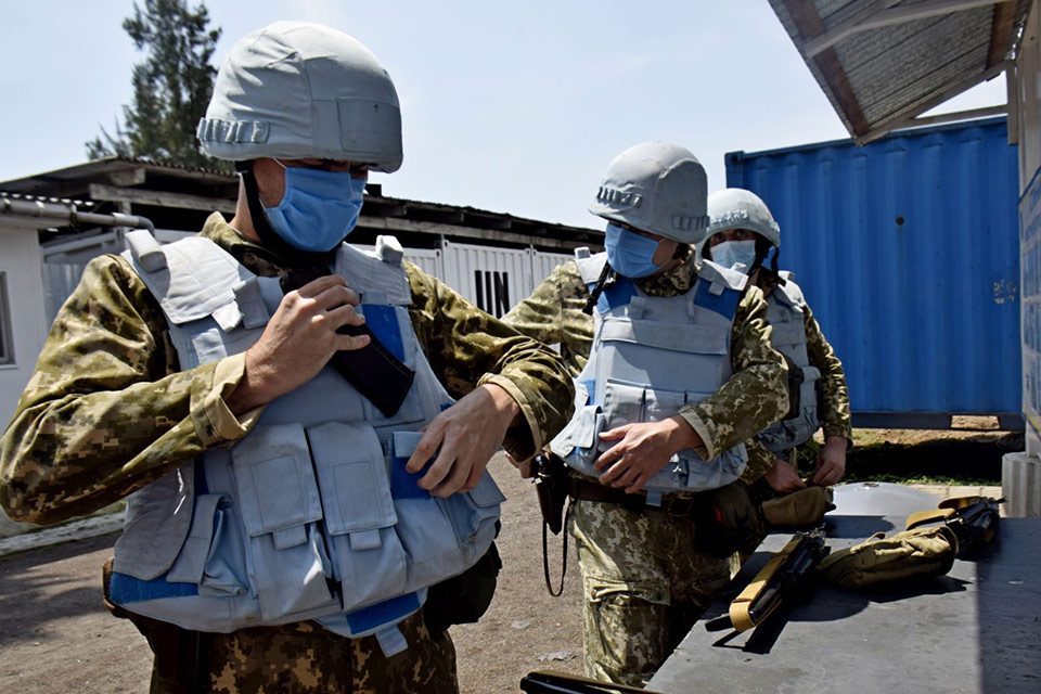 Украинские миротворцы в Конго проверили готовность противостоять террористам