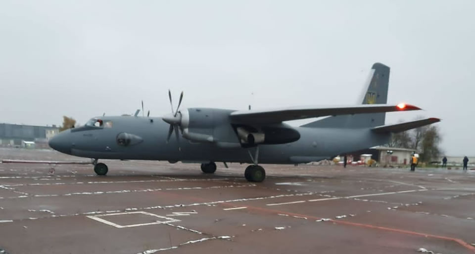 Поврежденный в июне Ан-26 снова в воздухе
