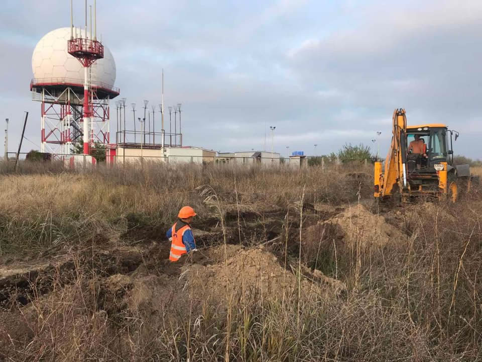 В Днепре начинается строительство нового аэродрома 