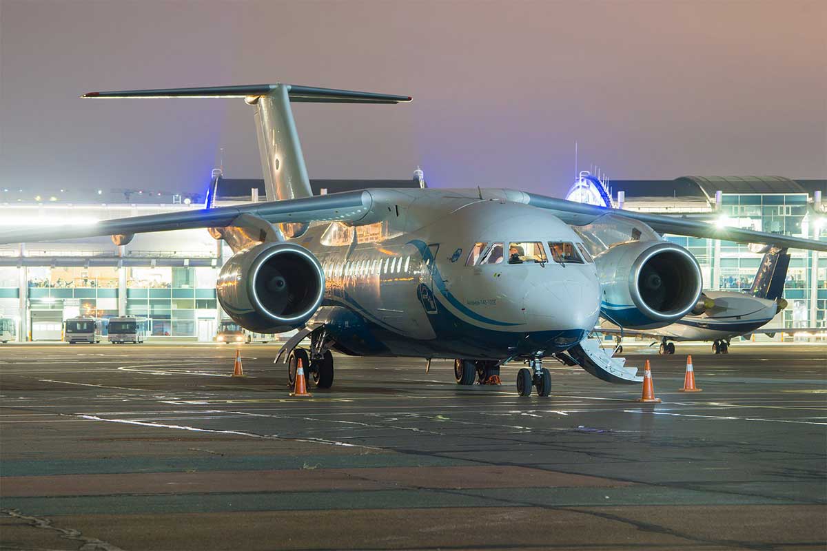 Аэропорт Днепра отменил рейсы Air Ocean Airlines