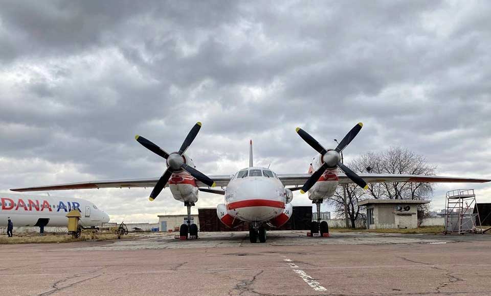 На Завод 410 ГА прибыл на обслуживание третий самолет ГСЧС