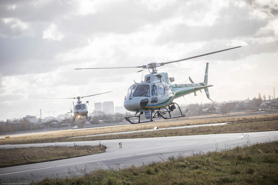 Новые вертолеты Госпогранслужба отправит на границу с Беларусью