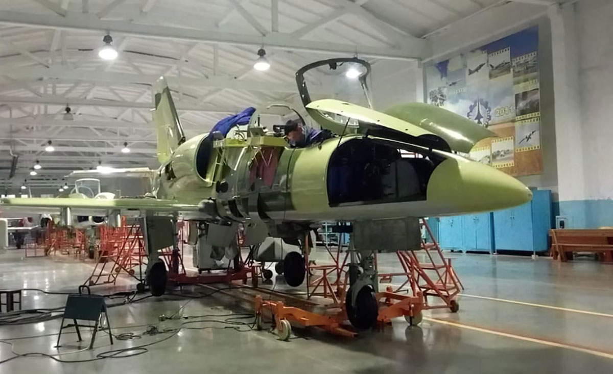 Еще одному самолету L-39 Воздушных сил ВСУ отремонтируют двигатель