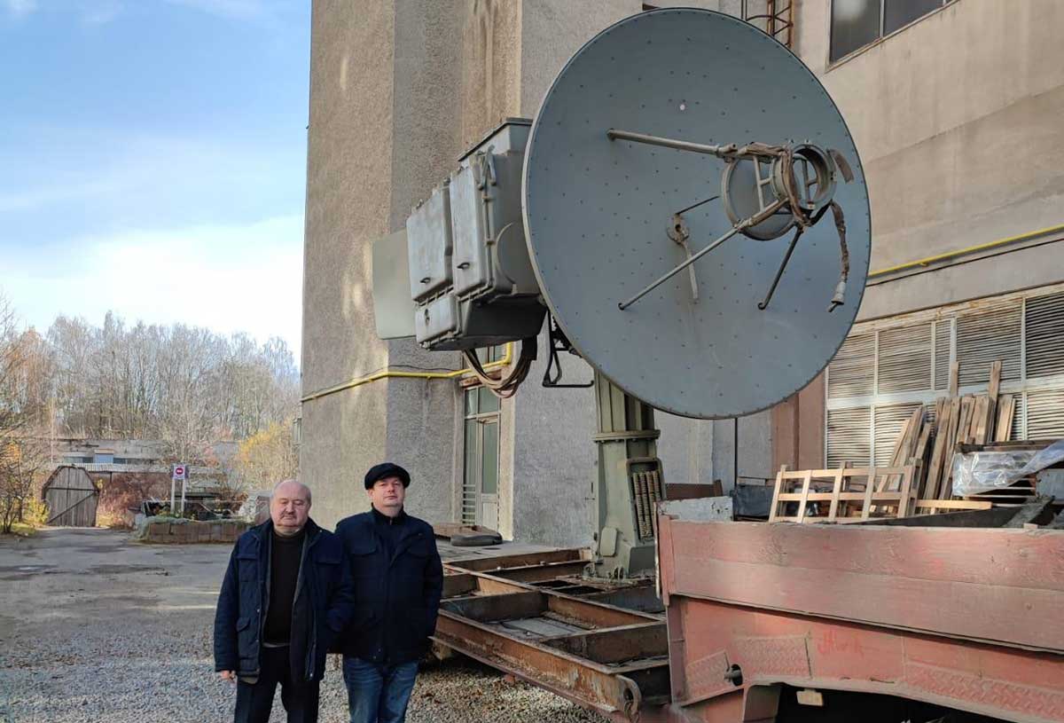 Для нового подразделения НАУ доставили оборудование из Госкосмоса