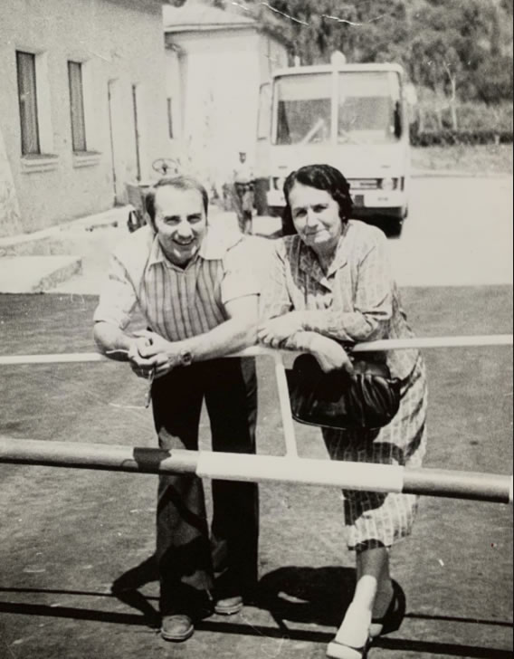 Шахатуни Е.А. и Вовнянко А.Г. Работа в комиссии МАП. Ташкент 1979 год