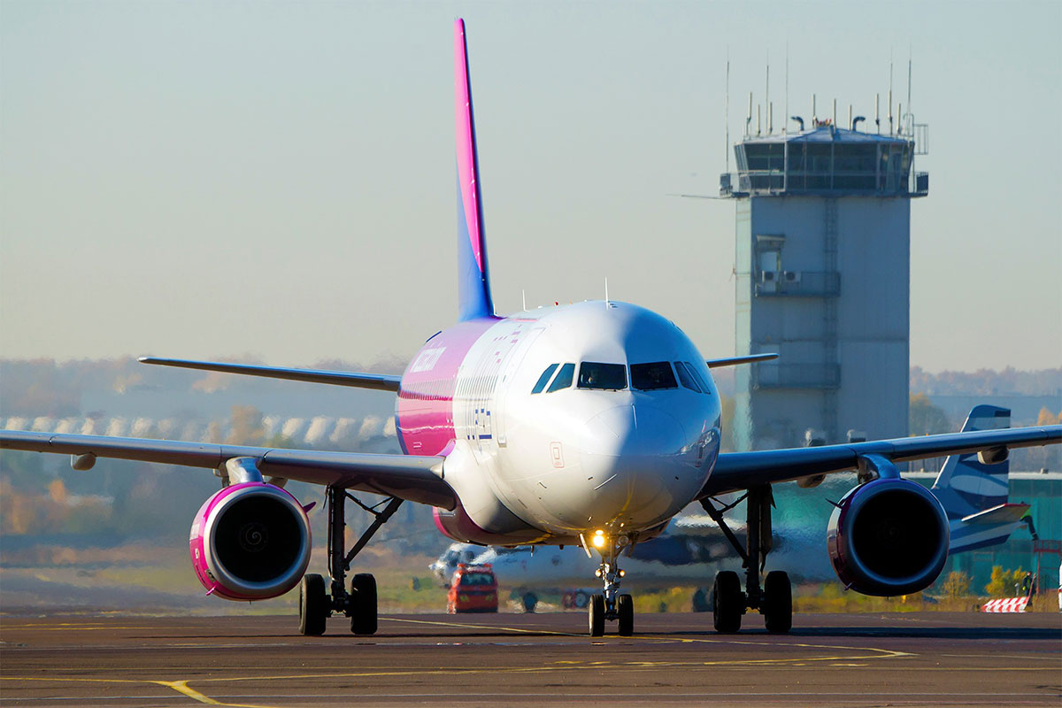 Авиакомпания Wizz Air соединит столицы Швеции и Украины