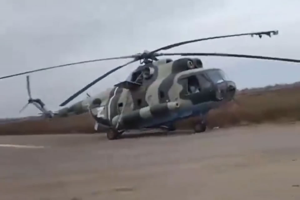 ЗСУ повернули вертоліт Мі-8 у Херсонській області