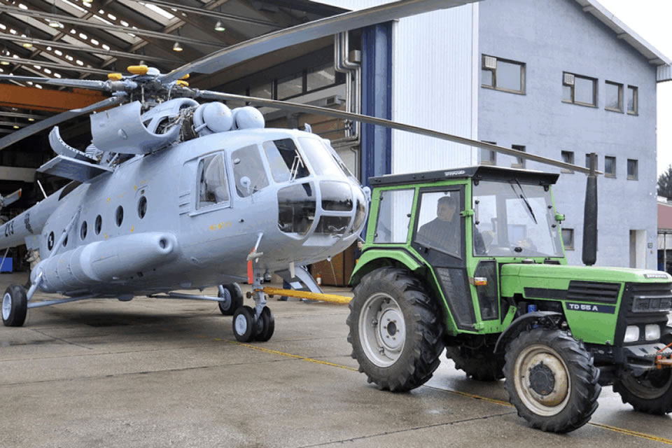 Хорватія планує передати Україні Мі-8