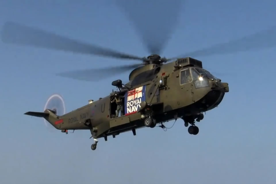 Велика Британія підготувала 10 українських екіпажів для Sea King