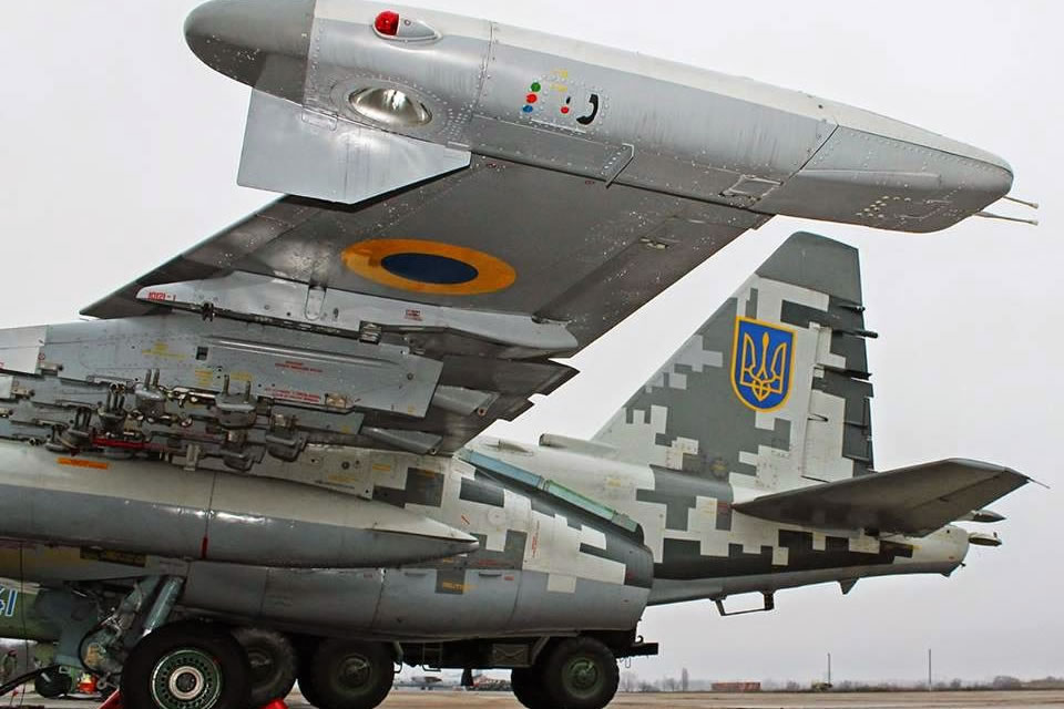 Українська авіація знищила опорний пункт окупантів