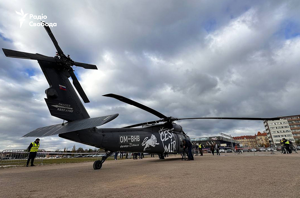 На Black Hawk для українських розвідників вже зібрали 400 тисяч євро