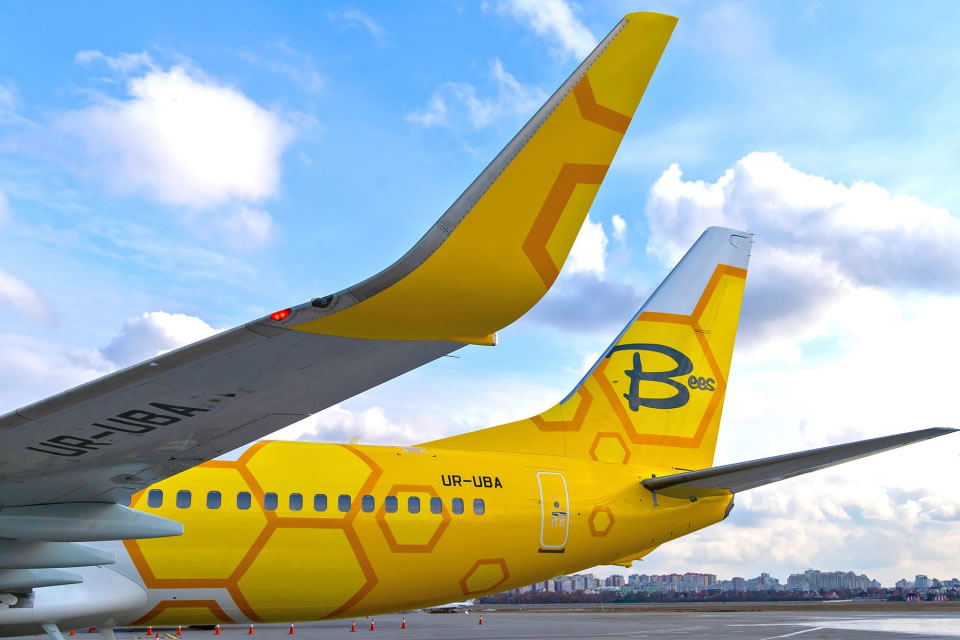 Директори авіакомпанії Bees Airline провели семінар в НАУ