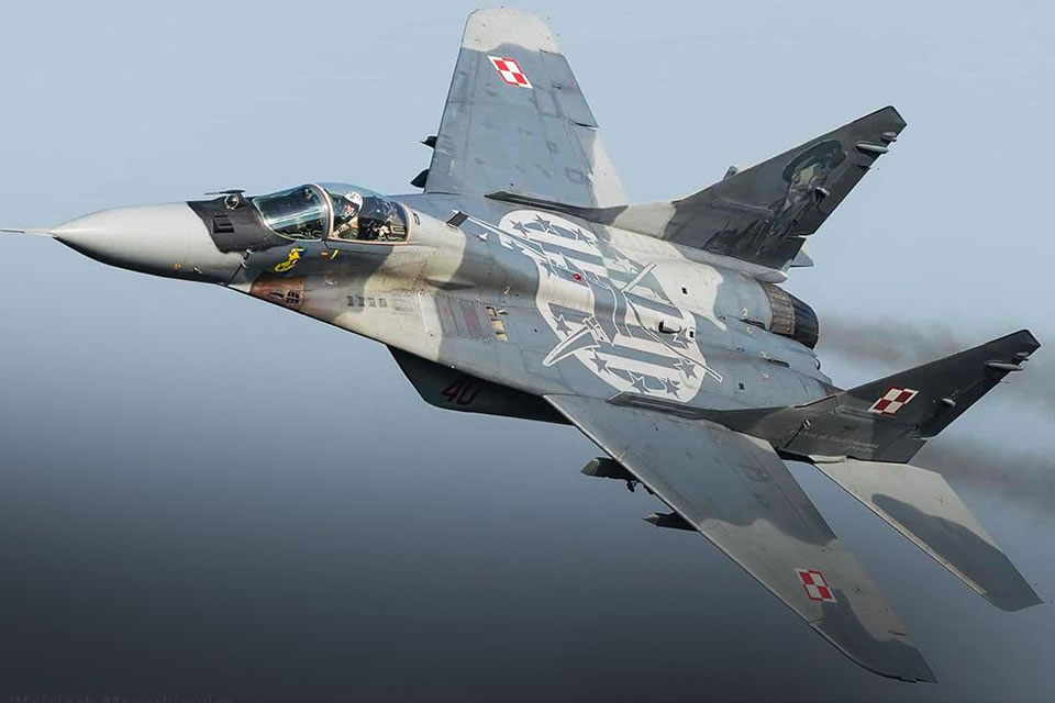 Польща таємно віддала Україні МіГ-29 на самому початку війни – журналіст