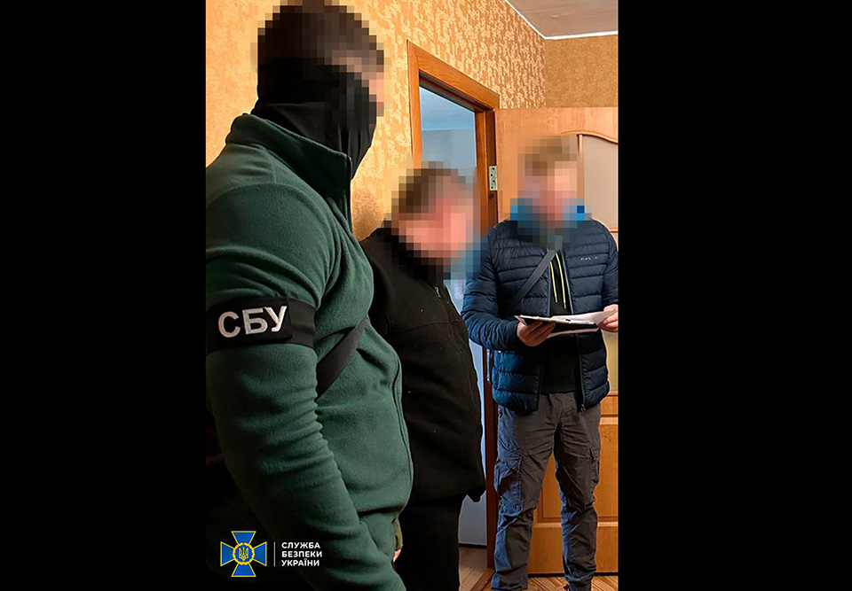 СБУ затримала у Миколаєві інформатора фсб, який шпигував за аеродромами ЗСУ