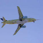 Второй SSJ-100 совершил первый полет