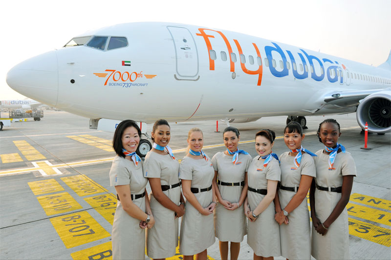 Авиакомпания flydubai получила 21-й по счёту самолёт, который стал 7000-м в линейке Boeing 737