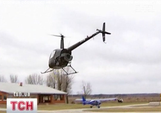 Киев закупает вертолеты, для которых нет пилотов