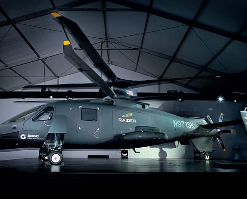 Sikorsky S-97 Raider: и наступит революция