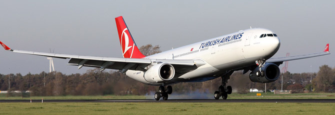 Turkish Airlines увеличивает свое присутствие на  Европейском континенте