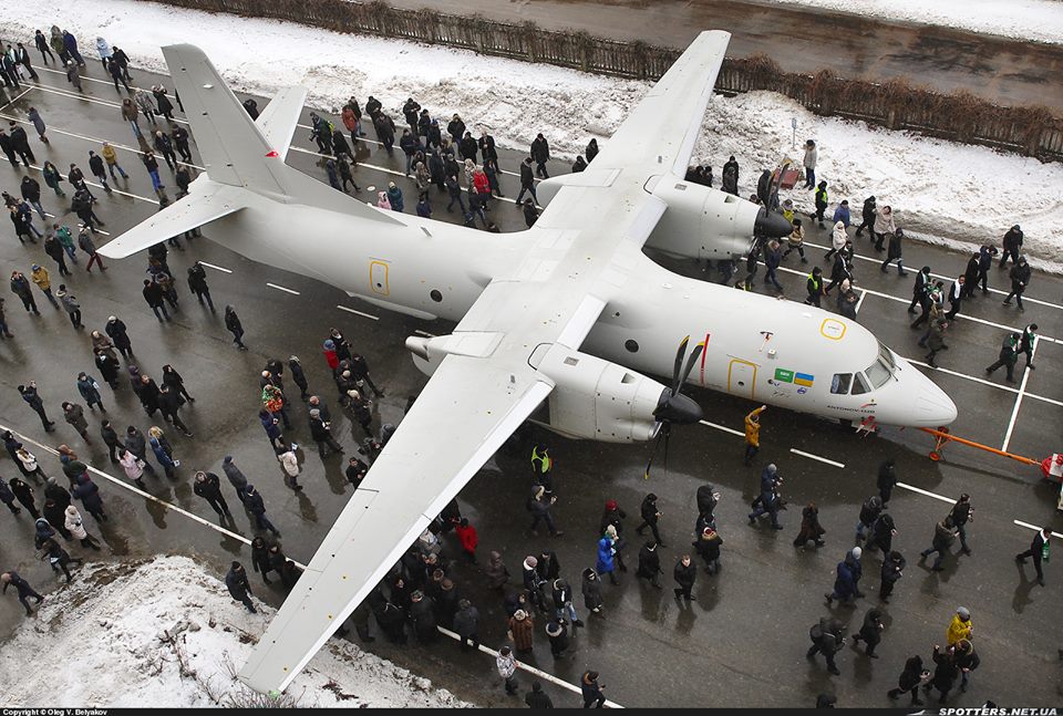 Ан-132 совершит первый полет в марте 2017 года