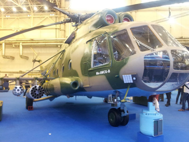 Украина разрабатывает ударную версию вертолета с управляемыми ракетами дальностью 10 км