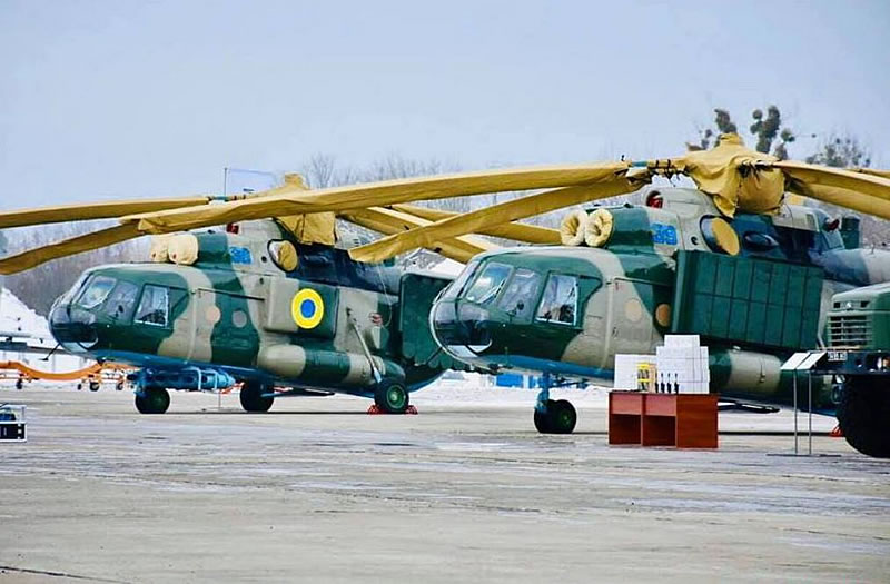 ВСУ получили вертолеты РЭБ