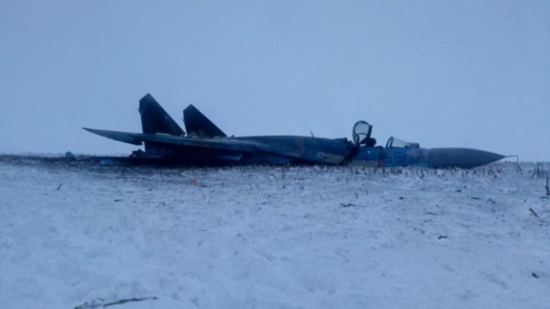 ГБР дали еще год на расследование катастрофы Су-27 на Житомирщине