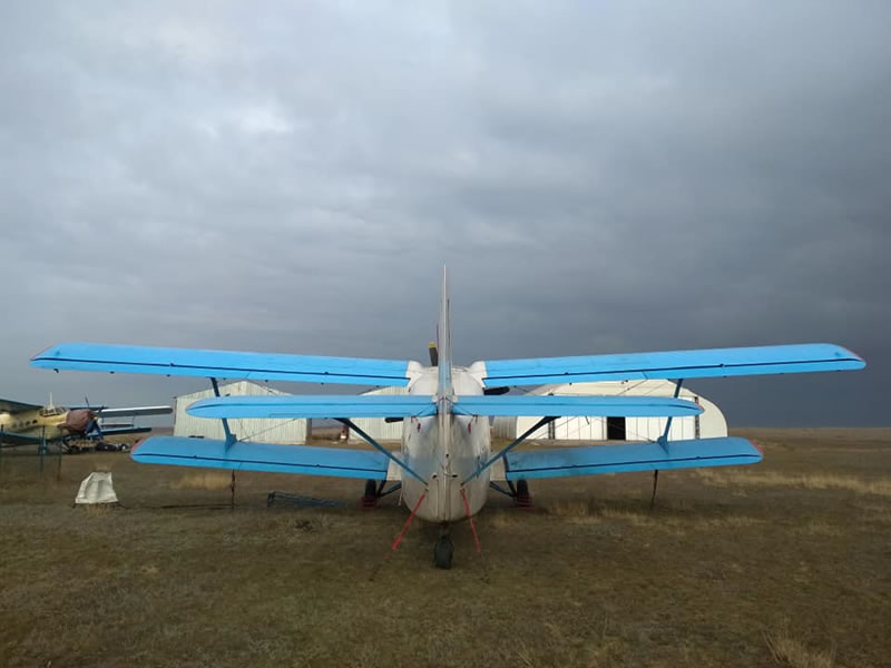 Военное положение приковало к земле самолеты малой авиации