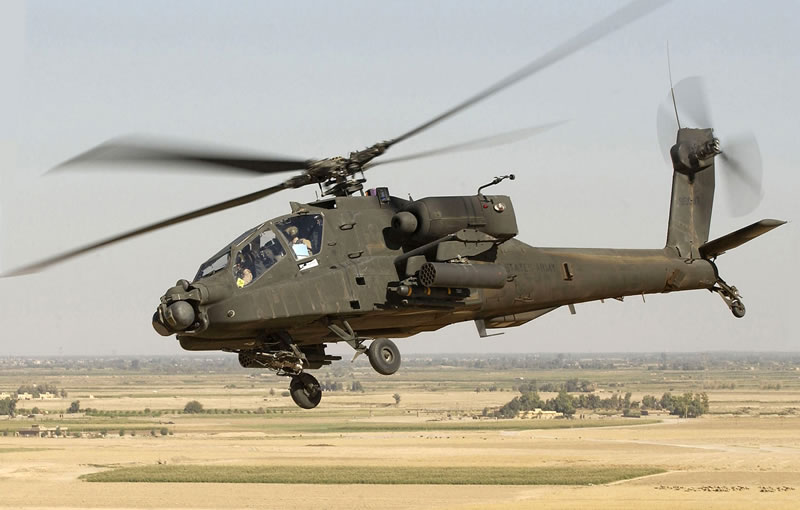 Украина рассчитывает получить AH-64 Apache?