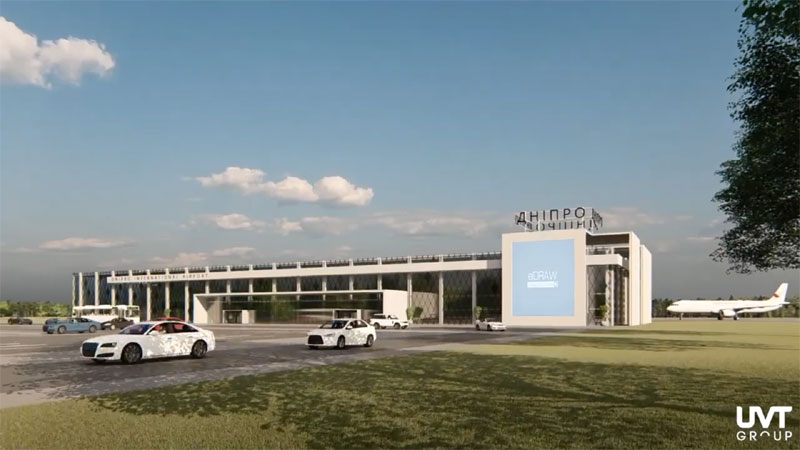 Проводится оценка воздействия нового аэропорта Днепра на окружающую среду