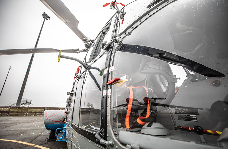 В Украину прибыл пятый вертолет Н225 от Airbus Helicopters