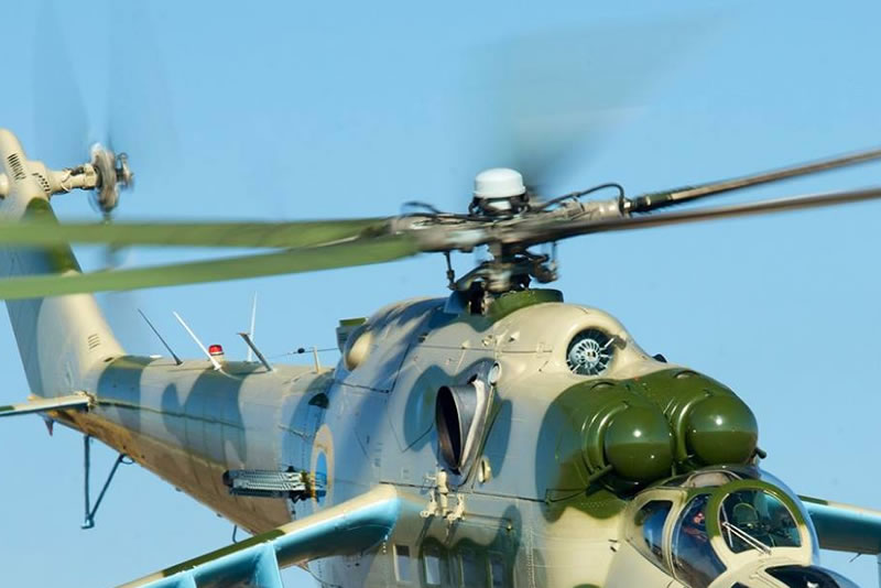 Испытания украинских лопастей для Ми-24 начнутся в следующем году