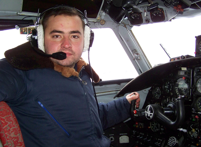 О погибшем военном летчике Дмитрии Майбороде снимают документальный фильм 