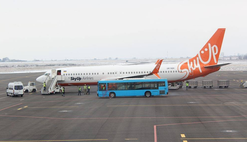 Запорожье и Тель-Авив соединил новый рейс SkyUp