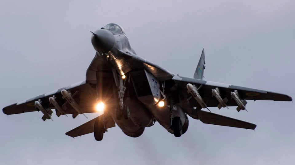 Севастопольская бригада тактической авиации заступила на боевое дежурство